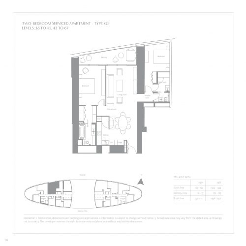 Two Bedroom Serviced Apartments