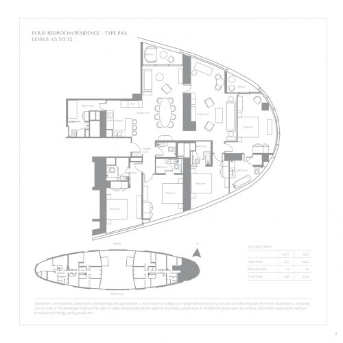 Four Bedroom Residence