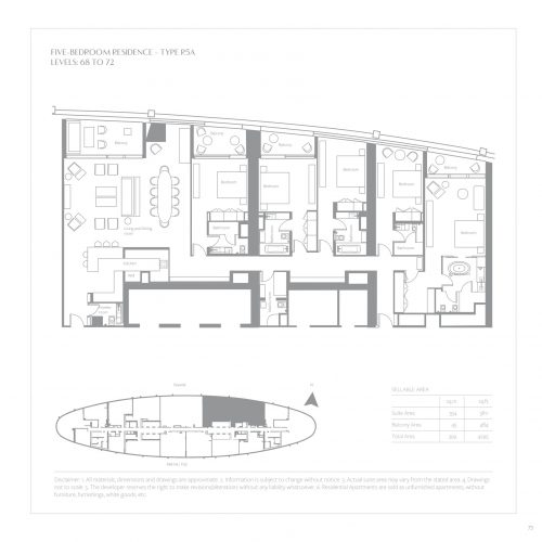 Five Bedroom Residence